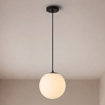 BRILAGI - Lustr na lanku POLOS 1xE27/40W/230V pr. 20 cm černá