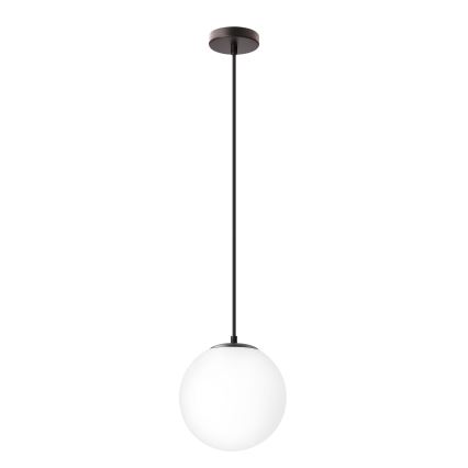 BRILAGI - Lustr na lanku POLOS 1xE27/40W/230V pr. 20 cm černá