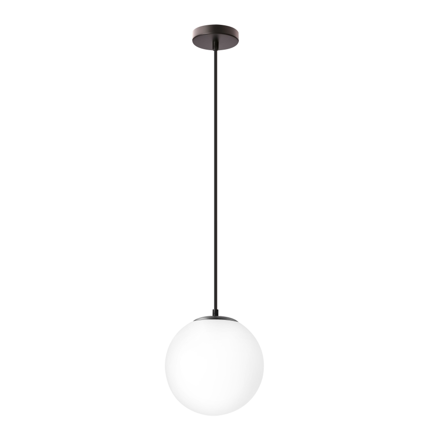 BRILAGI - Lustr na lanku POLOS 1xE27/40W/230V pr. 20 cm černá