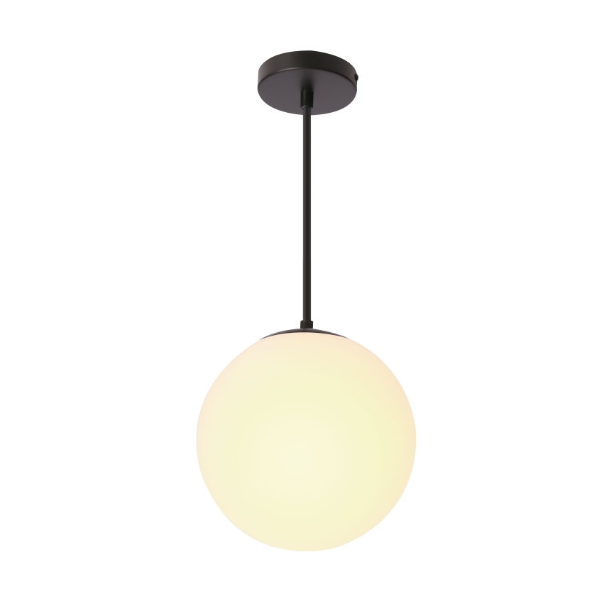 BRILAGI - Lustr na lanku POLOS 1xE27/40W/230V pr. 20 cm černá