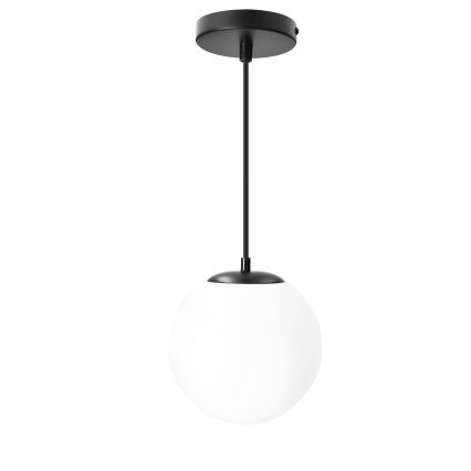 BRILAGI - Lustr na lanku POLOS 1xE27/40W/230V pr. 20 cm černá
