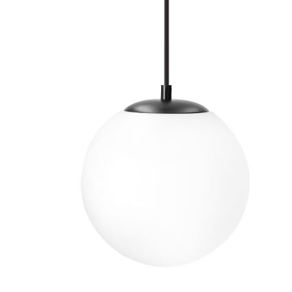 BRILAGI - Lustr na lanku POLOS 1xE27/40W/230V pr. 20 cm černá