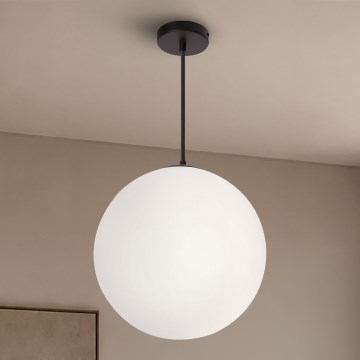 BRILAGI - Lustr na lanku POLOS 1xE27/40W/230V pr. 30 cm černá