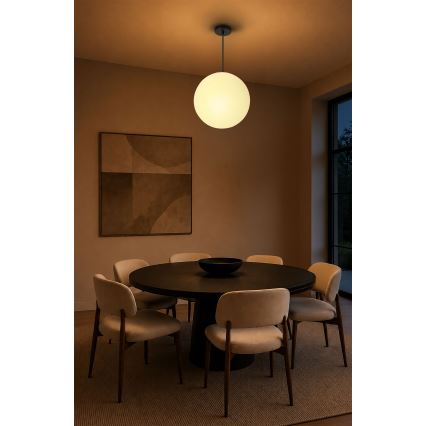BRILAGI - Lustr na lanku POLOS 1xE27/40W/230V pr. 30 cm černá