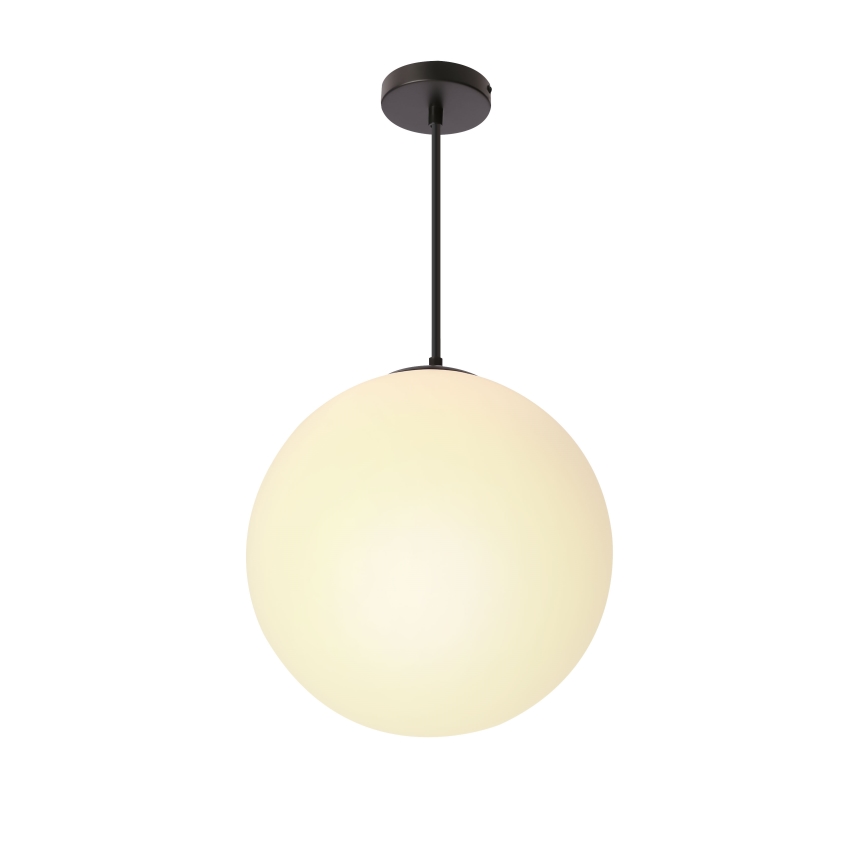 BRILAGI - Lustr na lanku POLOS 1xE27/40W/230V pr. 30 cm černá