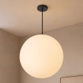 BRILAGI - Lustr na lanku POLOS 1xE27/40W/230V pr. 40 cm černá