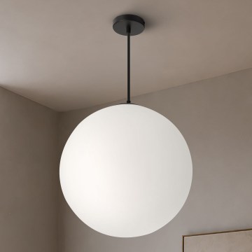 BRILAGI - Lustr na lanku POLOS 1xE27/40W/230V pr. 40 cm černá