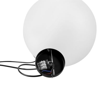 BRILAGI - Lustr na lanku POLOS 1xE27/40W/230V pr. 40 cm černá