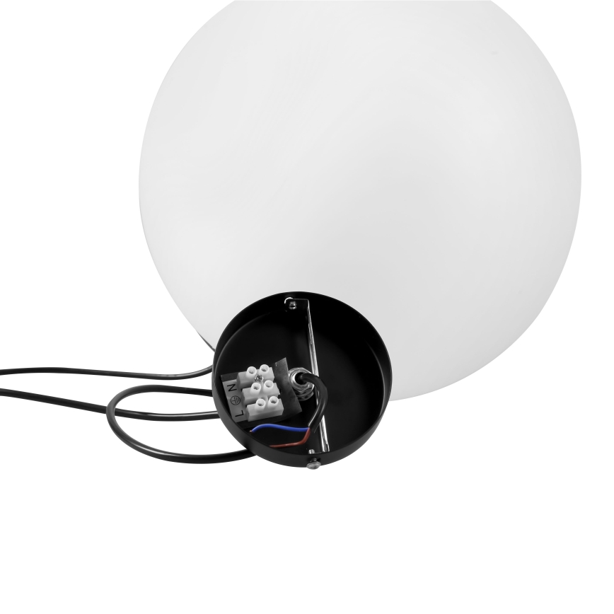 BRILAGI - Lustr na lanku POLOS 1xE27/40W/230V pr. 40 cm černá