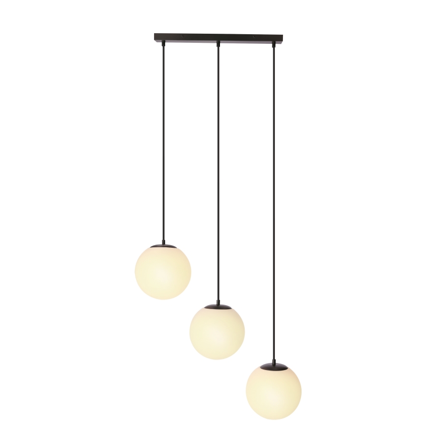 BRILAGI - Lustr na lanku POLOS 3xE27/40W/230V černá