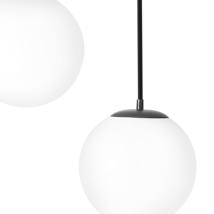 BRILAGI - Lustr na lanku POLOS 3xE27/40W/230V černá
