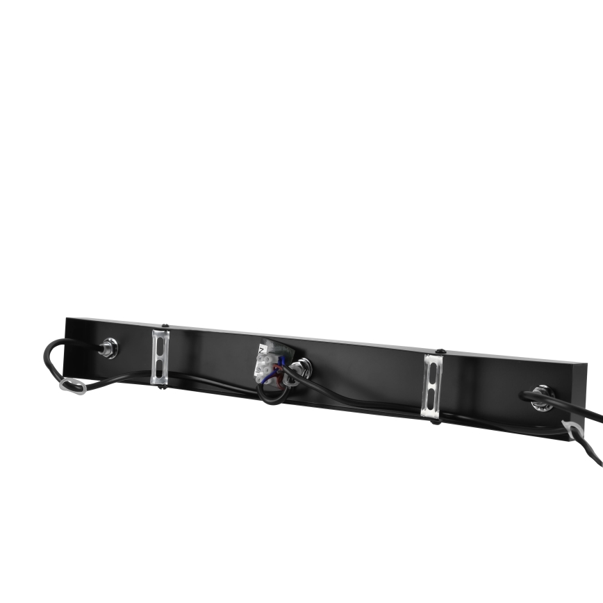 BRILAGI - Lustr na lanku POLOS 3xE27/40W/230V černá