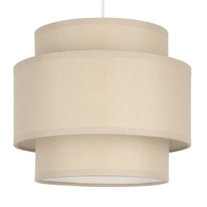 Brilagi - Lustr na lanku RESNA 1xE27/60W/230V pr. 20 cm béžová