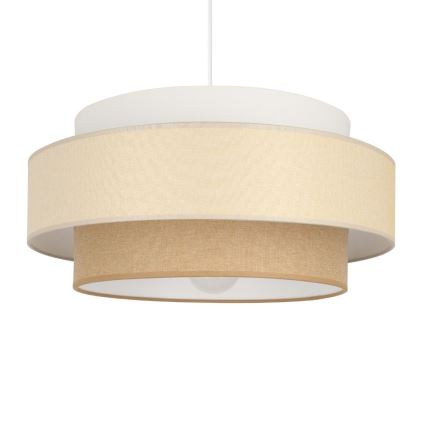 Brilagi - Lustr na lanku RESNA 1xE27/60W/230V pr. 40 cm krémová/béžová