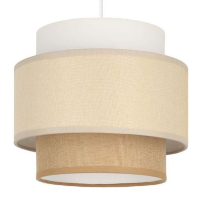 Brilagi - Lustr na lanku RESNA 2xE27/60W/230V pr. 30 cm krémová/béžová