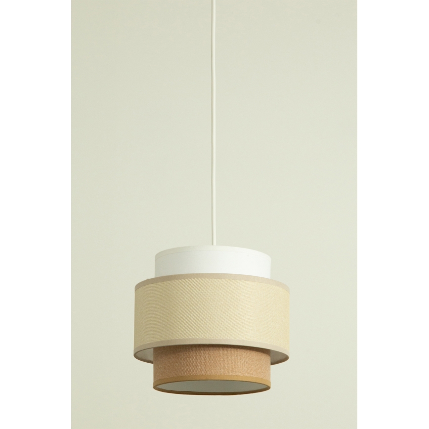Brilagi - Lustr na lanku RESNA 2xE27/60W/230V pr. 30 cm krémová/béžová