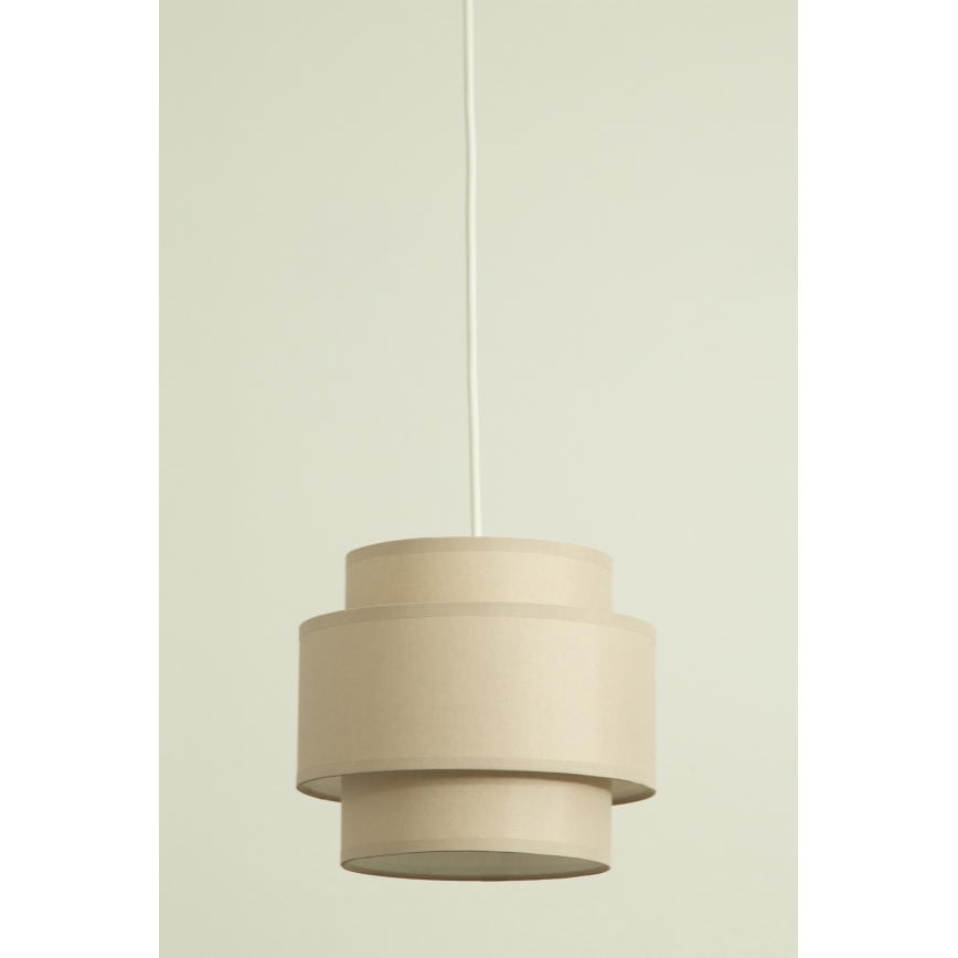Brilagi - Lustr na lanku RESNA 3xE27/60W/230V pr. 45 cm béžová