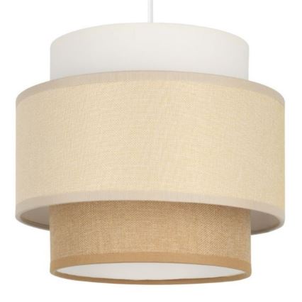 Brilagi - Lustr na lanku RESNA 3xE27/60W/230V pr. 45 cm krémová/béžová