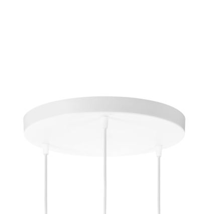 Brilagi - Lustr na lanku RESNA 3xE27/60W/230V pr. 45 cm krémová/béžová