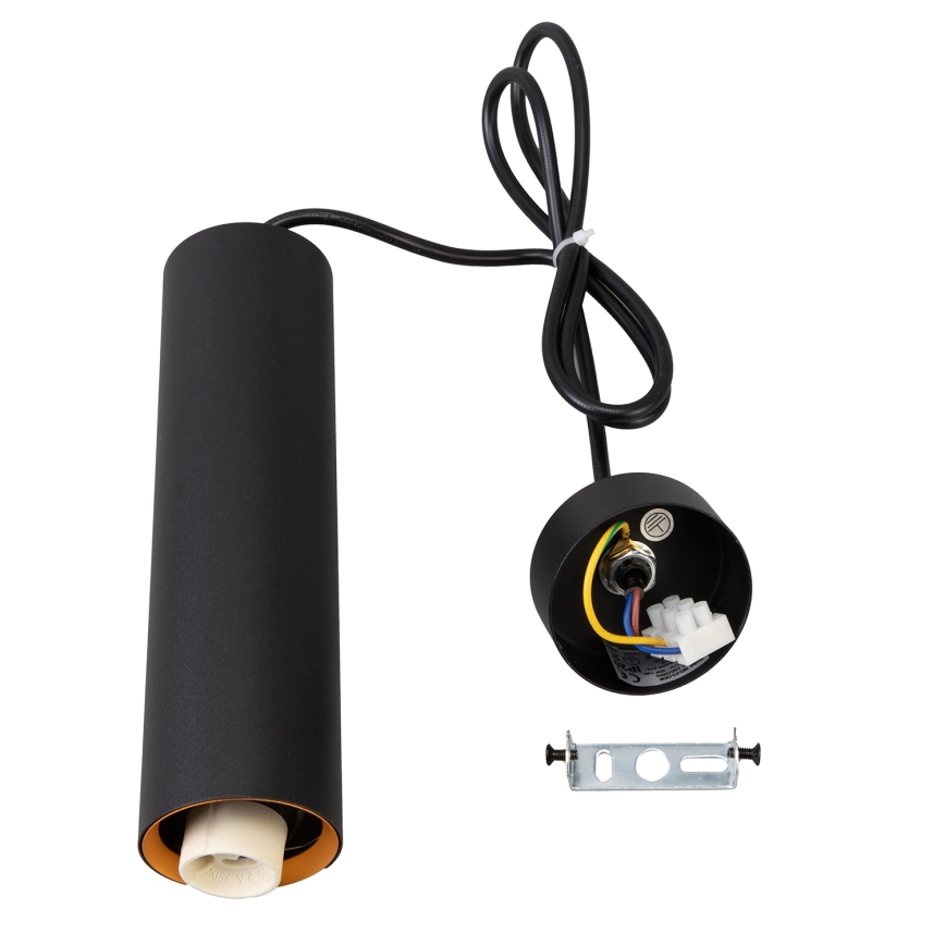 Brilagi - Lustr na lanku SELE 1xGU10/30W/230V černá/zlatá