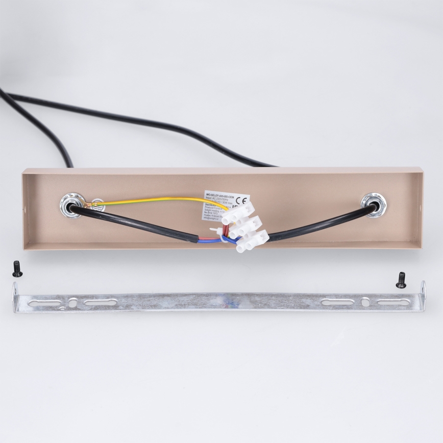 BRILAGI - Lustr na lanku SELE 4xGU10/30W/230V béžová