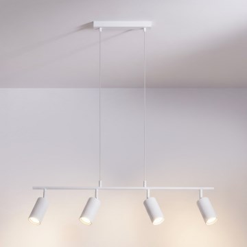 Brilagi - Lustr na lanku SELE 4xGU10/30W/230V bílá