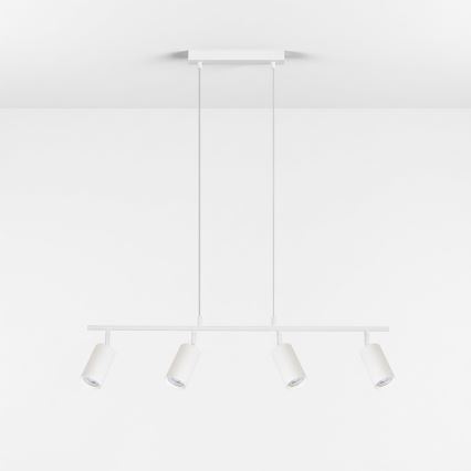 Brilagi - Lustr na lanku SELE 4xGU10/30W/230V bílá