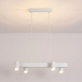 Brilagi - Lustr na lanku SELE 4xGU10/30W/230V bílá
