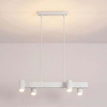 Brilagi - Lustr na lanku SELE 4xGU10/30W/230V bílá
