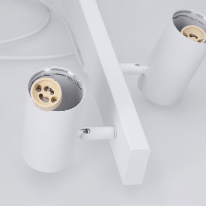 Brilagi - Lustr na lanku SELE 4xGU10/30W/230V bílá