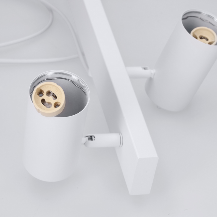 Brilagi - Lustr na lanku SELE 4xGU10/30W/230V bílá