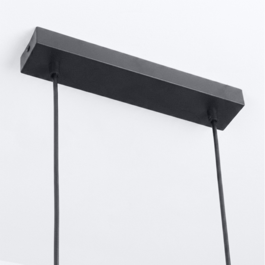Brilagi - Lustr na lanku SELE 4xGU10/30W/230V černá