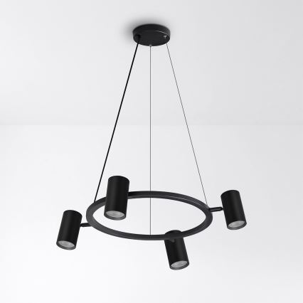 Brilagi - Lustr na lanku SELE 4xGU10/30W/230V černá
