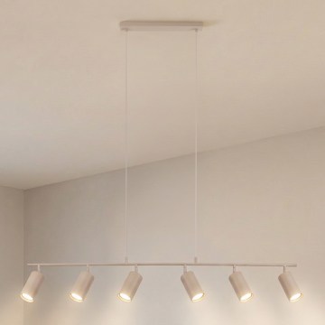 Brilagi - Lustr na lanku SELE 6xGU10/30W/230V béžová