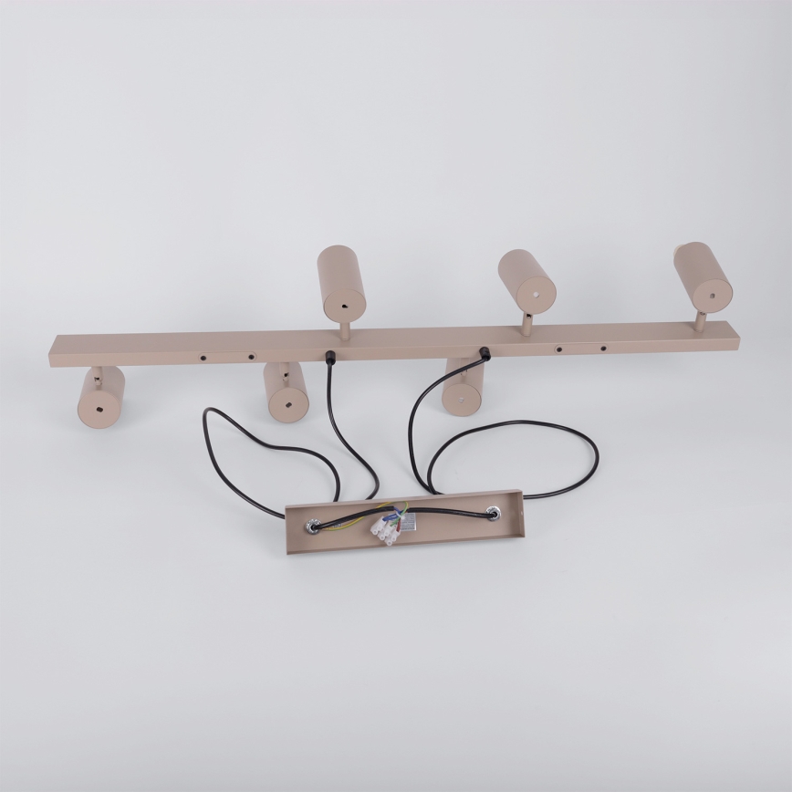 Brilagi - Lustr na lanku SELE 6xGU10/30W/230V béžová