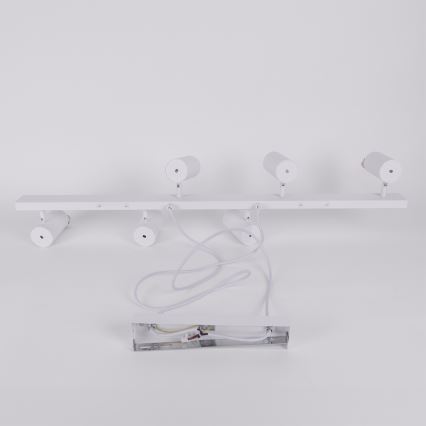 Brilagi - Lustr na lanku SELE 6xGU10/30W/230V bílá