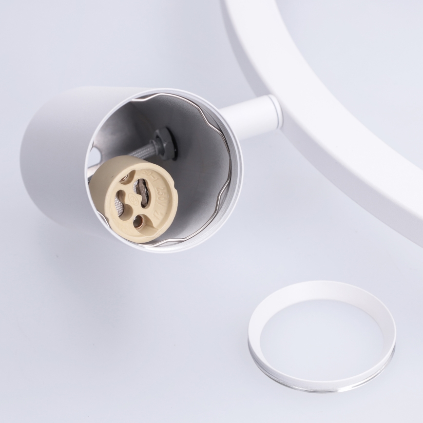 Brilagi - Lustr na lanku SELE 6xGU10/30W/230V bílá