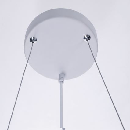 Brilagi - Lustr na lanku SELE 6xGU10/30W/230V bílá