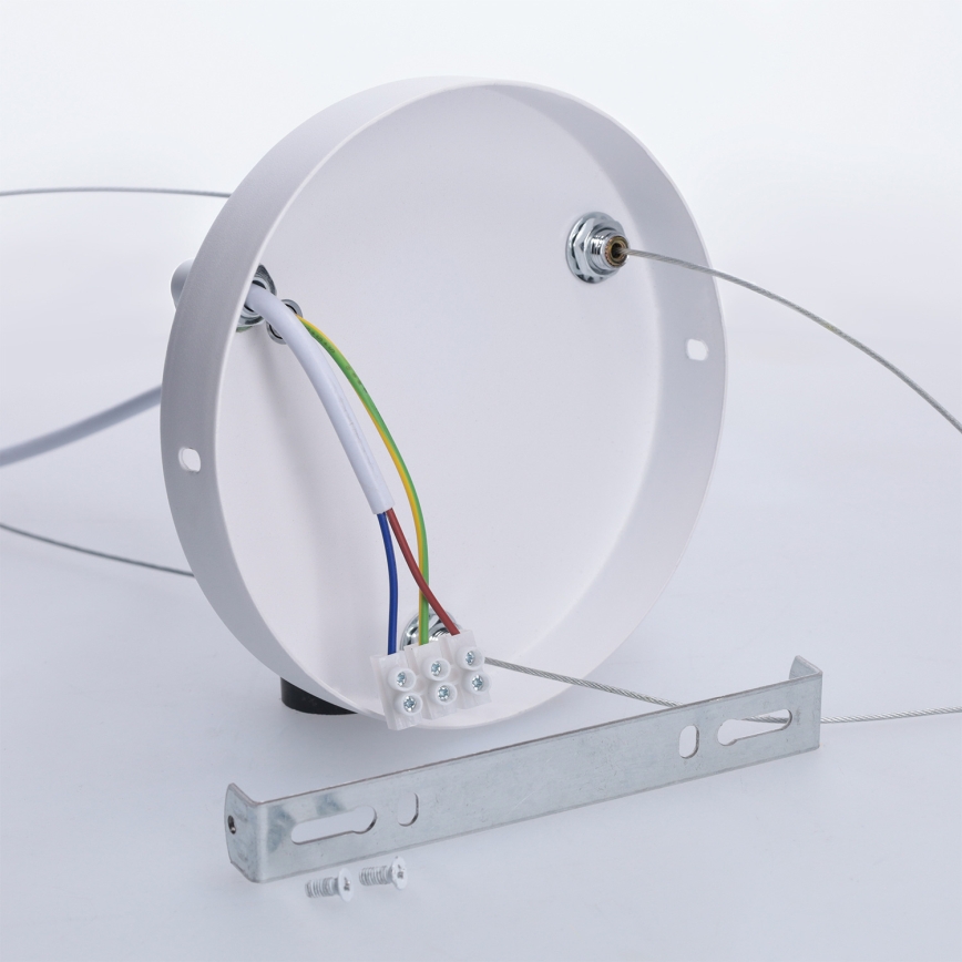 Brilagi - Lustr na lanku SELE 6xGU10/30W/230V bílá