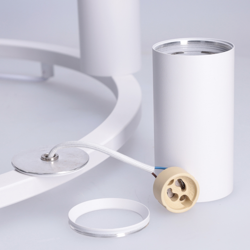 BRILAGI - Lustr na lanku SELE 6xGU10/30W/230V bílá