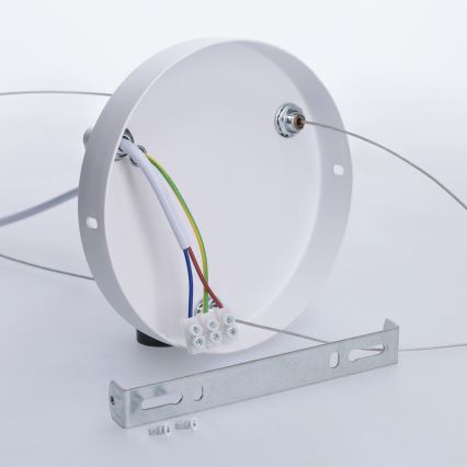 BRILAGI - Lustr na lanku SELE 6xGU10/30W/230V bílá