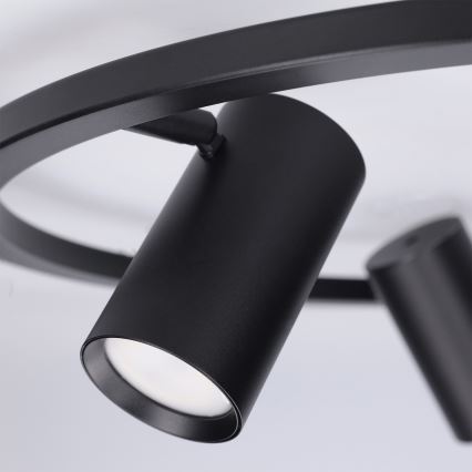 Brilagi - Lustr na lanku SELE 6xGU10/30W/230V černá