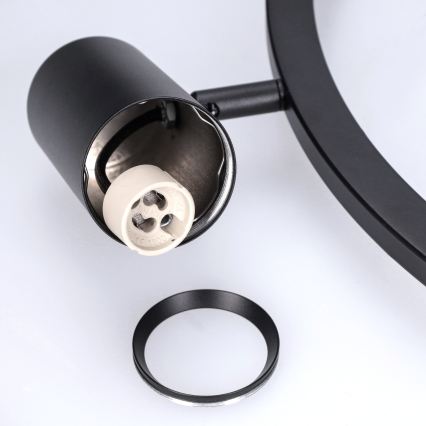 Brilagi - Lustr na lanku SELE 6xGU10/30W/230V černá