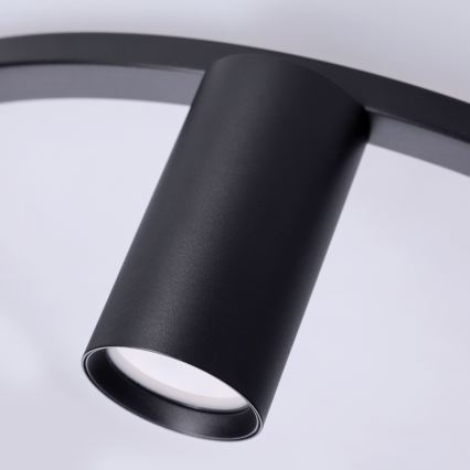 Brilagi - Lustr na lanku SELE 6xGU10/30W/230V černá