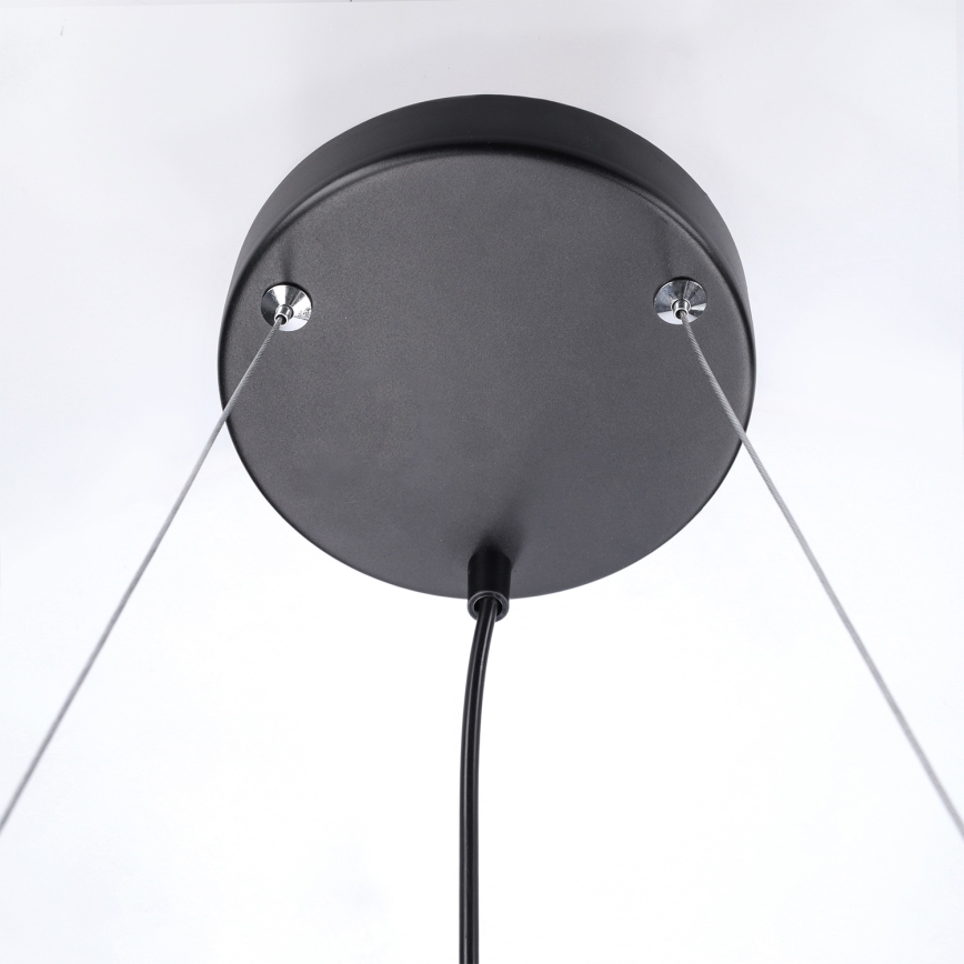 Brilagi - Lustr na lanku SELE 6xGU10/30W/230V černá