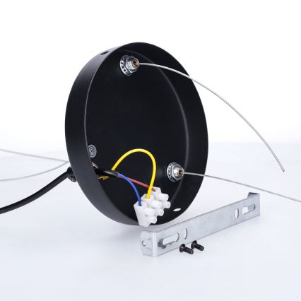 Brilagi - Lustr na lanku SELE 6xGU10/30W/230V černá