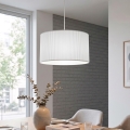 Brilagi - Lustr na lanku SIRIJA MODERN 1xE27/60W/230V pr. 35 cm bílá