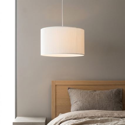Brilagi - Lustr na lanku SIRIJA MODERN 1xE27/60W/230V pr. 35 cm bílá