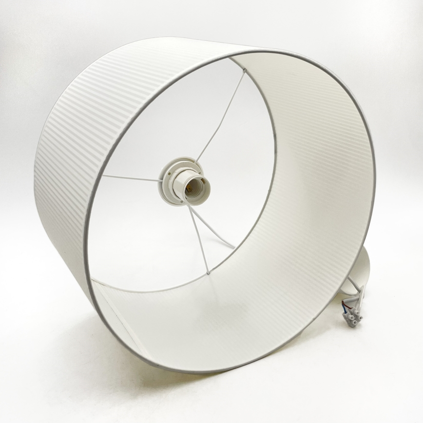 Brilagi - Lustr na lanku SIRIJA MODERN 1xE27/60W/230V pr. 35 cm bílá