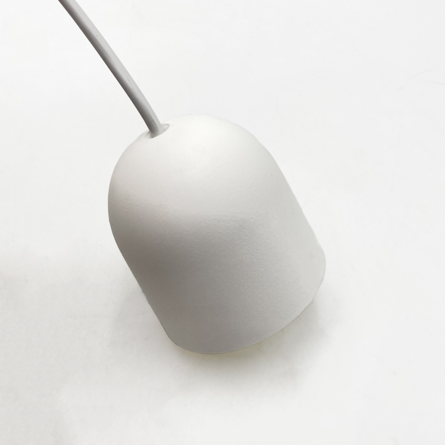 Brilagi - Lustr na lanku SIRIJA MODERN 1xE27/60W/230V pr. 35 cm bílá